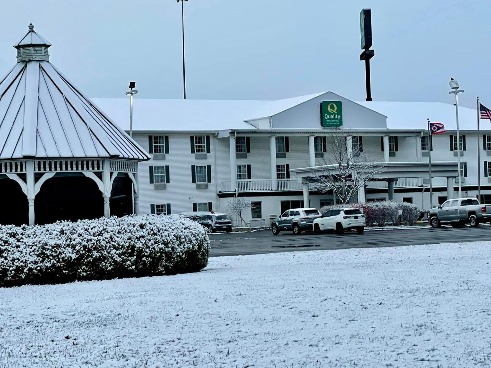 Quality Inn & Suites Bellville - Mansfield Luaran gambar